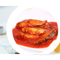 Sardinha enlatada chinesa em molho de tomate a granel